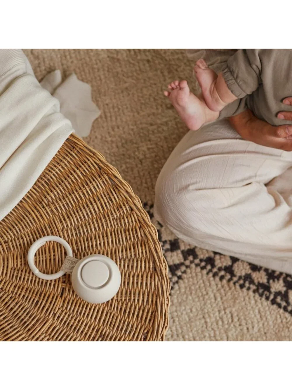 Portable Sound Machine & Sleep Soother for Babies & Kids | White Noise